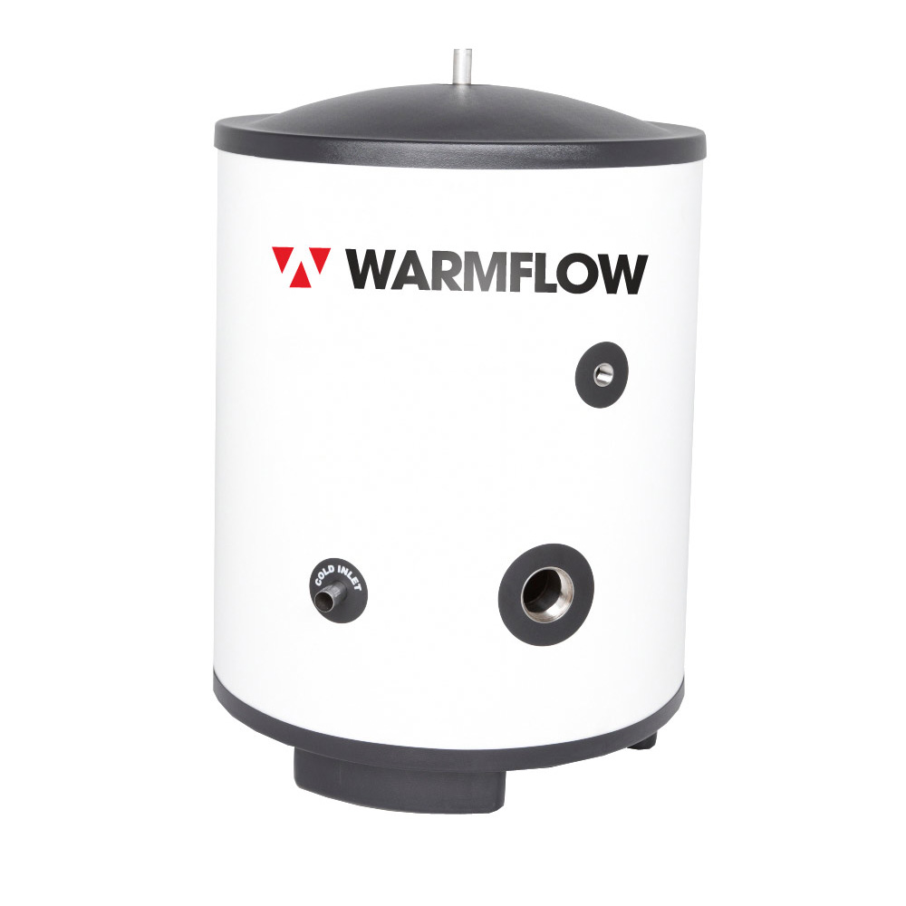 Warmflow Hot Water Cylinders, Direct Unvented hot water cylinder UK, Ireland, Northern Ireland Product